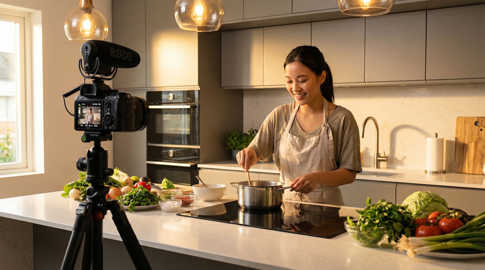 探花美食视频教程