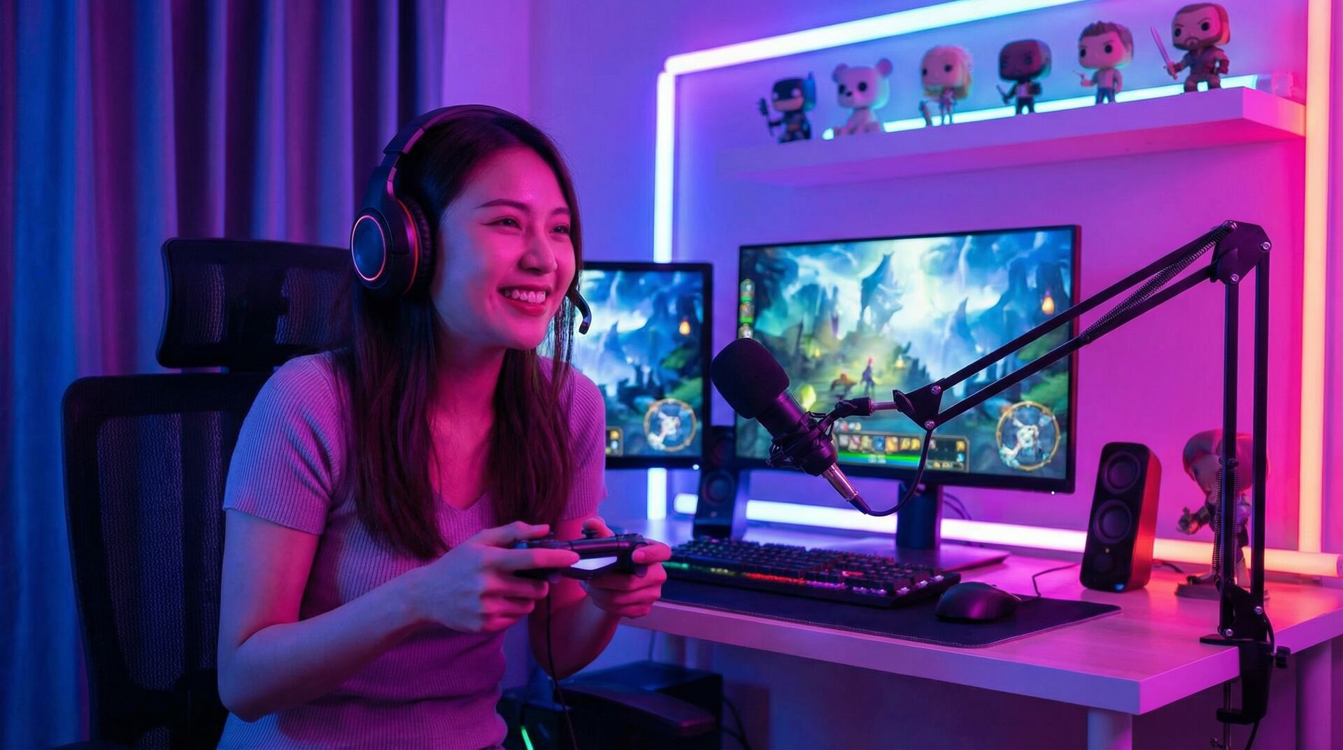 探花游戏直播视频